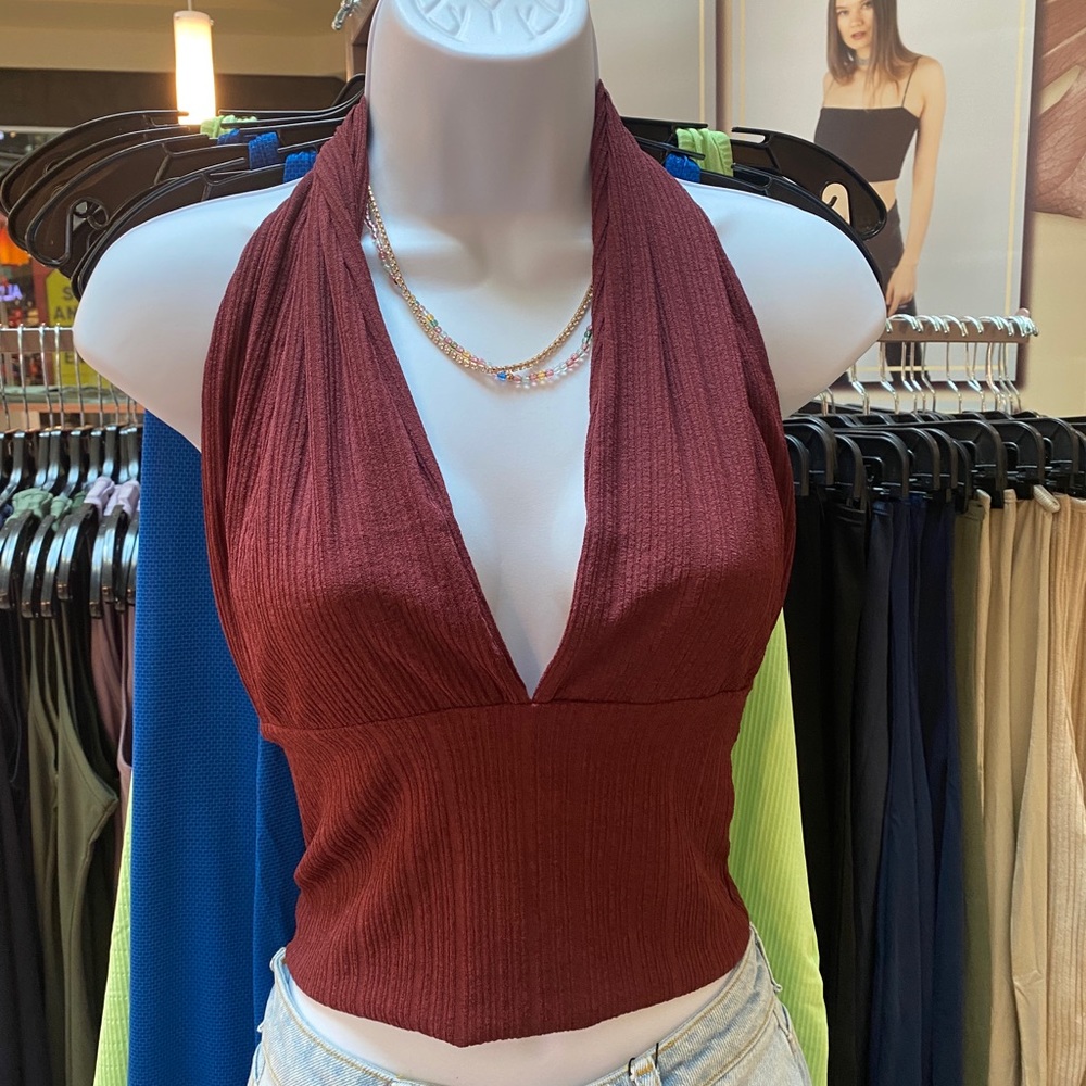 Halter top brand new